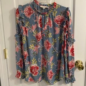 Floral blouse LOFT